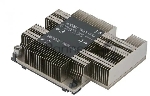 Радиатор для серверного процессора Supermicro SNK-P0067PD, алюминий, 140 Вт, LGA 3647, Square ILM, высота 1U
