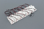 Светодиодная подсветка для телевизоров вогнутая линза 6V 2W (комплект 7шт)