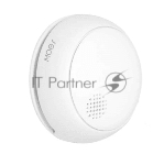 Датчик обнаружения дыма Moes ZigBee Photoelectric Smoke Alarm (Smart Smoke Detector) белый модели HS2SA-1