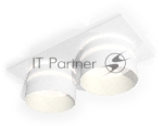 Комплект встраиваемого светильника Ambrella light XC6525062 SWH/FR белый песок/белый матовый MR16 GU5.3 (C6525, N6235)