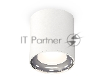 Светильник Ambrella Light XS7421011 SWH/PSL белый песок/серебро полированное MR16 GU5.3 (C7421, N7022)