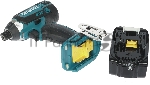 Гайковерт аккумуляторный Makita DTD152RMEуд 18В 2х4А·ч LI-ION 0-3500об/м 1/4'' 1.3кг 165Нм, вид 11