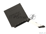 Шкаф настенный Hyperline TWB-0645-GP-RAL9004 19-дюймовый (19"), 6U, 367 x 600 х 450 мм, стеклянная дверь с перфорацией по бокам, ручка с замком, черный (RAL 9004) (разобранный), вид 3
