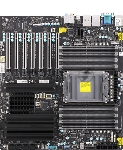 Материнская платая SuperMicro MB Single Socket LGA-4189 (Socket P+) supported/Up to 4TB 3DS ECC RDIMM/4 PCI-E 4.0 x16/3 PCI-E 4.0 x8/Single LAN