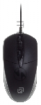 Мышь проводная Oklick 275M черный, 1000 dpi, USB, кнопки - 3
