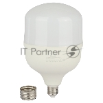 Лампа светодиодная ЭРА STD LED POWER T140-85W-4000-E27/E40 85 Вт колокол нейтральный белый свет