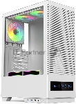 Компьютерный корпус ACD Citadel 108DW ATX, Type-C + 2 X USB ports + HD audio combo, Mesh, TG, белый