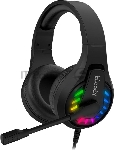 Гарнитура Bloody G230P чёрный, проводная, USB, подсветка