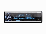 Автомагнитола AURA VENOM-D641DSP, 1 DIN, Bluetooth, USB Type-A, AUX, пульт ДУ