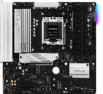 Материнская плата ASRock B650M Pro X3D, AM5, AMD B650, 4xDDR5, 4xSATA, 3xM.2, 1xPCIe 5.0 x16, 1xPCIe 4.0 x4, 1xHDMI, 1xDP, 1x2.5Gb LAN, 1xUSB-C 10Gbps, 1xUSB-A 10Gbps, 2xUSB-A 5Gbps, 4xUSB-A 2.0, 3x3.5 мм, 7.1, mATX