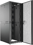 Шкаф телекоммуникационный C3 Solutions 42U 800x1050, черный, дверь перф.
