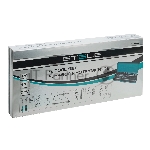 Набор торцевых головок с трещоткой Stels 1/2", 24 предмета