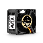 Вентилятор для корпуса ExeGate ExtraSilent ES04020S3P-5 черный, 40 мм, 4800 об/мин, 21 дБ, 3 pin