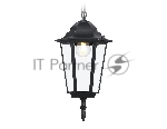 Светильник Ambrella light ST2029 BK/CL черный/прозрачный IP54 E27 max 40W D150*780