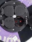 Сетевой удлинитель Buro BU-PSR4.50/G-16 50м (4 розетки) оранжевый (коробка), вид 9