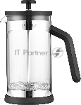Френч-пресс Rondell Brando RDS-2027 1.0л черный/стальной, вид 16