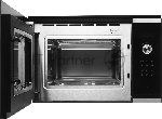 Встраиваемая микроволновая печь Bosch BEL554MS0 нержавеющая сталь/черный, 25 л, 900 Вт, переключатели - сенсор, поворотный механизм, вид 27