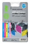 Картридж струйный Cactus CS-C8771/2/3/4/5 №177 многоцветный (11.4 мл.) для HP PS 2113/3313/8253/8200
