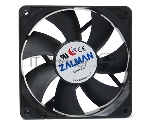 Вентилятор для корпуса Zalman ZM-F3 PLUS (SF) черный, 120 мм, 1200 об/мин, 23 дБ, 3 pin