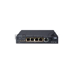 POE-E304 PoE расширитель 1-Port 60W Ultra PoE to 4-Port 802.3af/at Gigabit PoE Extender