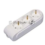 Колодка удлинителя 3-м с заземл. защ. шторки Makel N3210000