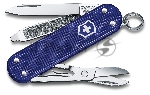 Нож перочинный Victorinox Classic Night Dive (0.6221.222G) 58мм 7функц. карт.коробка