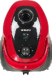 Пылесос Samsung VC20M257AWR красный, 460/2000 Вт, уборка сухая, пылесборник мешок 2.5 л