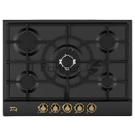 Встраиваемая газовая панель Korting HG 761 CTGN