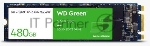 Накопитель SSD M.2 2280 480GB GREEN WDS480G3G0B WDC