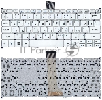 Клавиатура для ноутбука Acer Aspire V5-122P белая