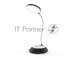 Светодиодная настольная лампа Ambrella light DE601 BK/WH черный/белый LED 2800-6500K 5W