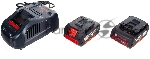 Батарея аккумуляторная Bosch 1600A00B8J 18В 5Ач Li-Ion (З/У в компл.), вид 4