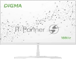 Монитор 27" Digma Progress 27P502F IPS 1920x1080, 100 Гц, 7 мс, 16:9, 300 кд/м², 1xHDMI, 1xDP, белый