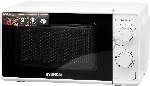Микроволновая печь Hyundai HYM-M2044 белый, 20 л, 700 Вт, переключатели - поворотный механизм
