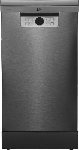 Посудомоечная машина Beko BDFS26130XQ, нержавеющая сталь, 44.8 см, 11 компл., 46 дБ, класс A