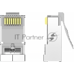 Коннектор Vention RJ45 (8p8c), FTP, cat. 6A, под витую пару, экранированный (10шт.)