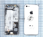 Задняя крышка для iPhone 5 белый