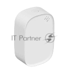 Датчик температуры и влажности Moes ZigBee Smart Temperature and Humidity Sensor белый модели ZSS-TH-C