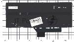 Клавиатура для ноутбука HP Spectre x360 14-ef синяя
