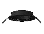 Корпус светильника C6513 SBK черный песок D80*H25mm MR16 GU5.3