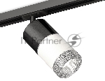 Светильник Ambrella light XT7401051 SWH/DCH/CL/SBK белый песок/черный хром/прозрачный/черный песок MR16 GU5.3