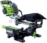 Торцовочная пила аккумуляторная GreenWorks GD24MS216, 24V, б/щ, c 1х5 АКБ Ач и ЗУ (1501707UG), вид 8