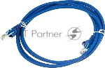 Патч-корд LANMASTER UTP LAN-PC45/U5E-2.0-BL вилка RJ-45-вилка RJ-45 cat.5е 2м синий LSZH (уп.:1шт)