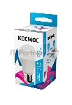 Лампа светодиодная Космос LED BASIC A60 11Вт 220В E27 4500К