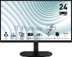 Монитор 23.8" MSI Pro MP245V VA 1920x1080, 100 Гц, 4 мс, 16:9, 300 кд/м², HDMI 1.4b, VGA, 3.5 мм, черный