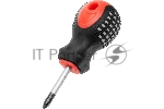 Отвертка Matrix Fusion 11429 PH1 х 38 мм, CrV, 3-х компонентная рукоятка "anti slip"
