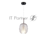 Подвесной светильник Ambrella light LH11125 BK/WH/TI черный/белый/янтарь E27 max 60W D175*310