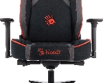 Кресло игровое A4Tech Bloody GC-680 черный/серый искусственная замша с подголов. крестов. металл, вид 31