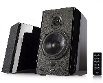 Акустическая система Edifier R2000DB черный 24Wx2 + 36Wx2, 50 Гц - 20 кГц, пульт ДУ, вид 28
