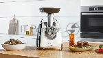 Мясорубка электрическая Bosch MFW67440 черный, 2000 Вт, 3.5 кг/мин, реверс, защита от перегрузки, насадки - 4, вид 60